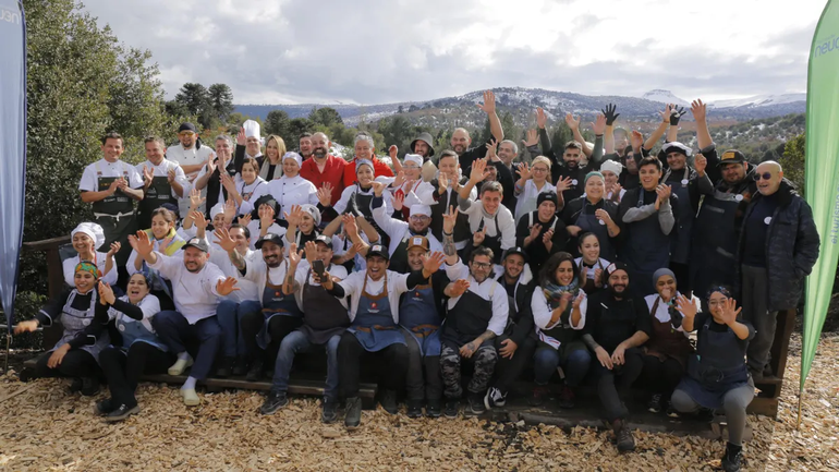 Rolando Figueroa destacó el ingenio y el esfuerzo aplicado para financiar la Fiesta Nacional del Chef Patagónico