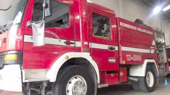 Provincia financió una autobomba para los Bomberos de Senillosa