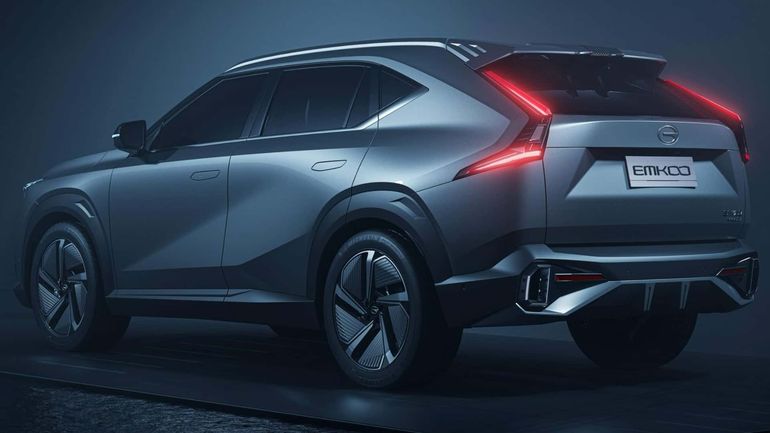 EMKOO, un SUV de 4,7 metros de largo. EMKOO, un SUV de 4,7 metros de largo.