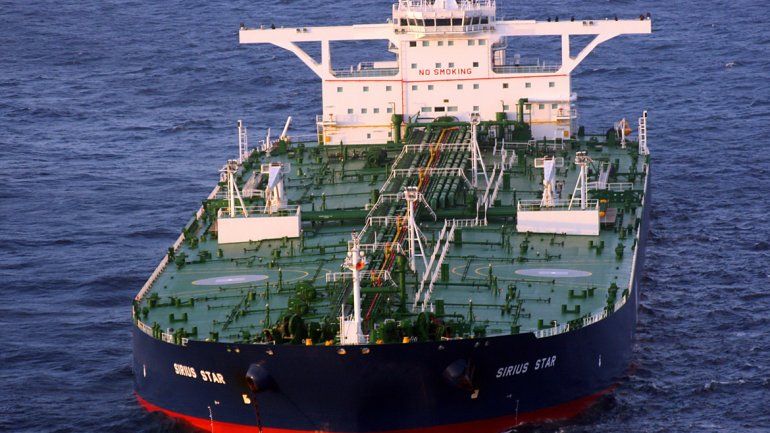 La última alerta que envió el barco fue el lunes