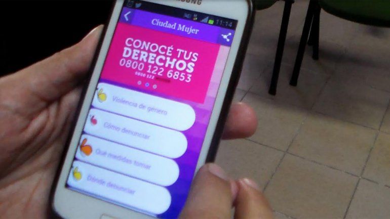 Crean una app para que las mujeres pidan ayuda