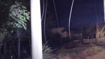 indignante: robaron cables y dejaron sin agua a todo regina indignante: robaron cables y dejaron sin agua a todo regina