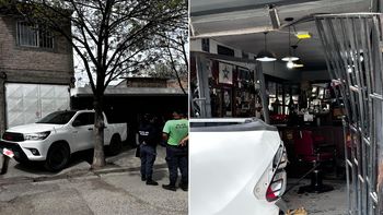 Quedó imputado el conductor alcoholizado que chocó la camioneta contra una peluquería. Quedó imputado el conductor alcoholizado que chocó la camioneta contra una peluquería.