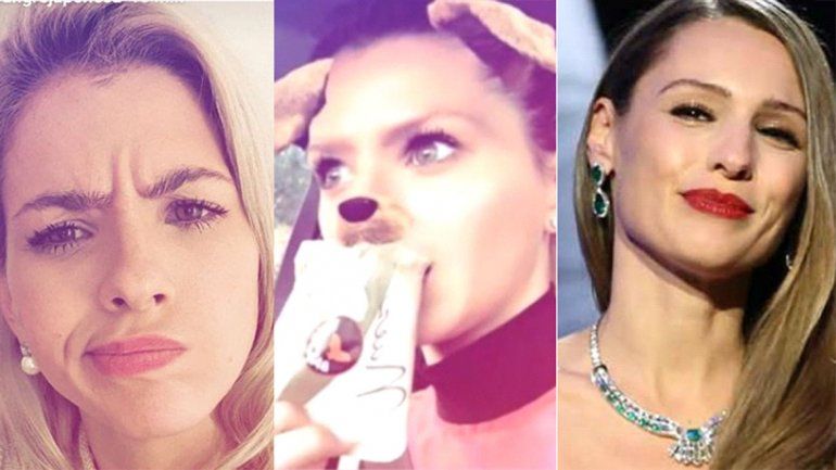 Pampita habló de la provocación de la China y ella salió al cruce: No hago pelotudeces