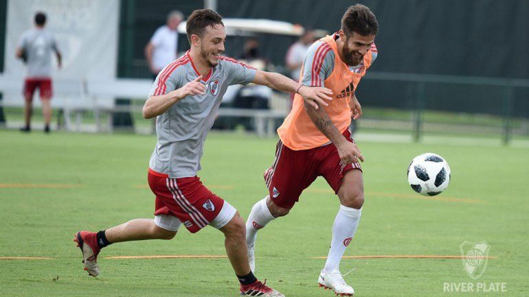 River afronta el primer amistoso de la pretemporada
