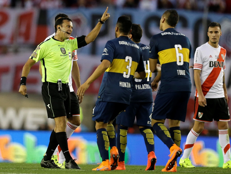 ¿De Boca o de River? La confesión del juez que dirige el superclásico