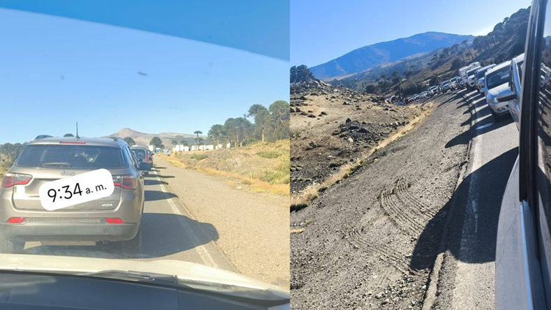 Los pasos fornterizos entre Neuquén y Chile comenzaron con largas colas el fin de semana largo. | LM Neuquen Los pasos fornterizos entre Neuquén y Chile comenzaron con largas colas el fin de semana largo.