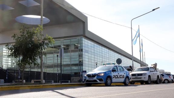 La formulación de cargos en contra del acusado de la violación se concretó en la Ciudad Judicial.