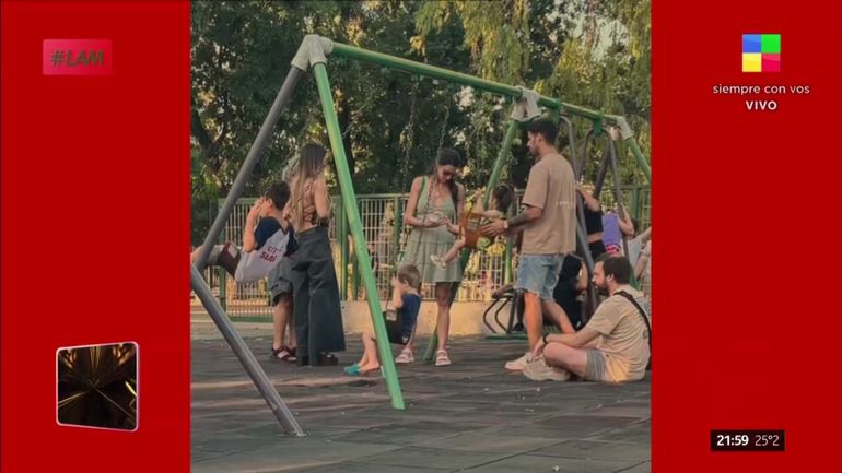 Catalina Gorostidi y Joel Ojeda Catalina Gorostidi y Joel Ojeda