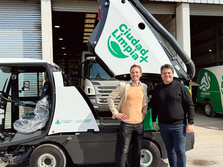 La recolección de residuos sigue mejorando en la ciudad.