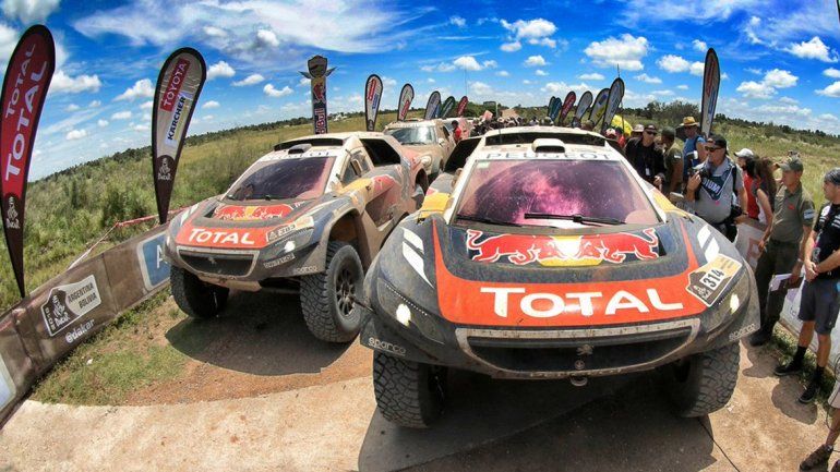 El Dakar corre en Jujuy su primera etapa maratón