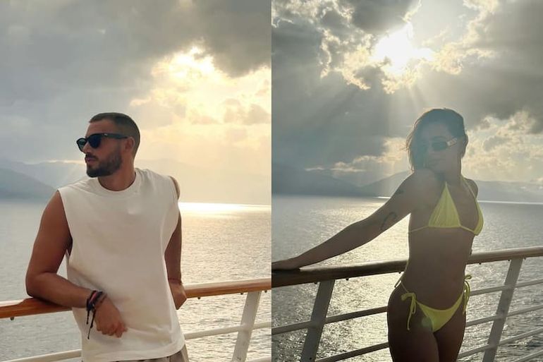 Las fotos de las vacaciones de Nico Occhiato y Flor Jazmín Peña. Las fotos de las vacaciones de Nico Occhiato y Flor Jazmín Peña.