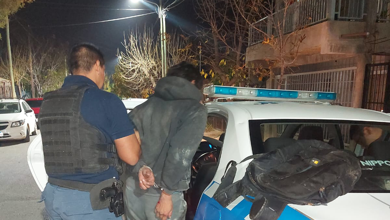 El ladrón es oriundo del barrio El Progreso. El ladrón es oriundo del barrio El Progreso.