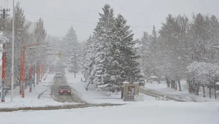 Suspenden las clases por nieve en distintas localidades