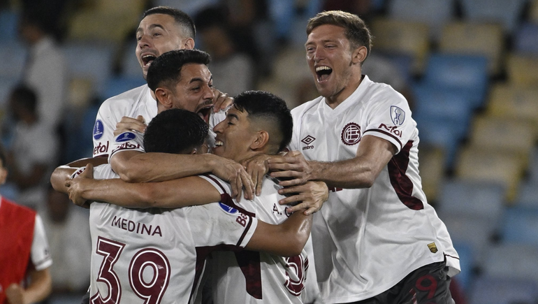 Lanus va en busca de la final de la Copa Sudamericana