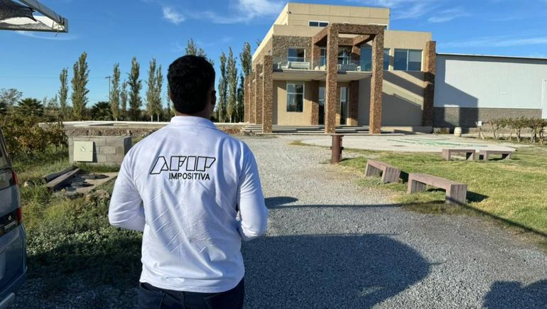 La AFIP registró producciones importantes sin justificación. La AFIP registró producciones importantes sin justificación.