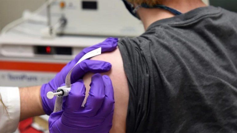 Voluntarios argentinos recibieron la vacuna de Pfizer