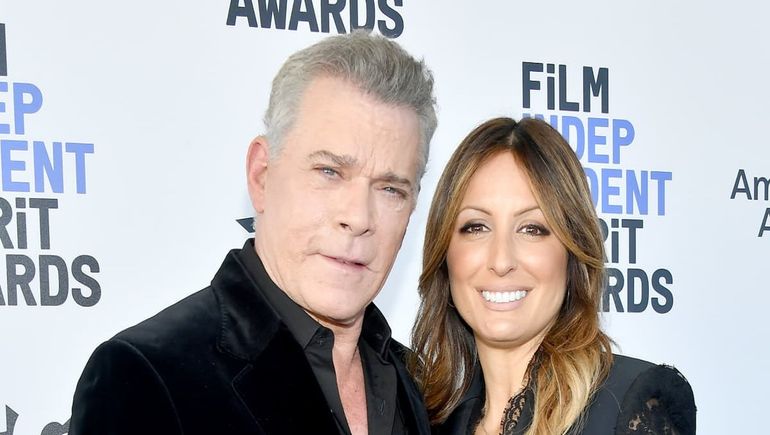 El mensaje de la última pareja de Ray Liotta: Él era todo para mí