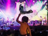 Ante cuántas personas tocó La Mosca