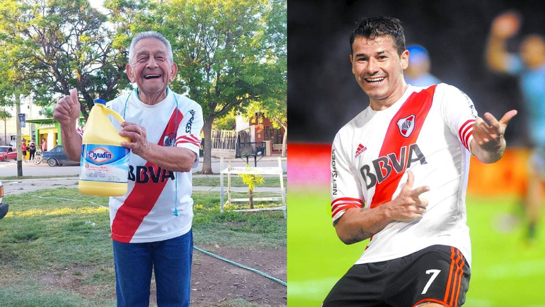 Video: El divertido mensaje de Rodrigo Mora al abuelo ayudín de Oro