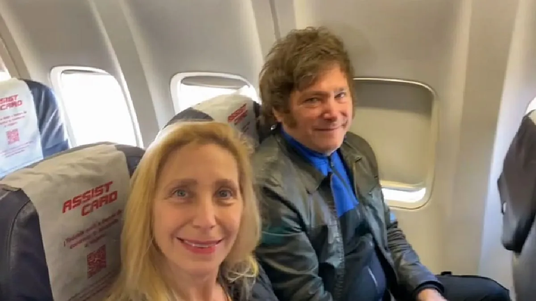 Karina, la hermana de Javier Milei y Secretaria General de la Presidencia, estará presente en la gira.