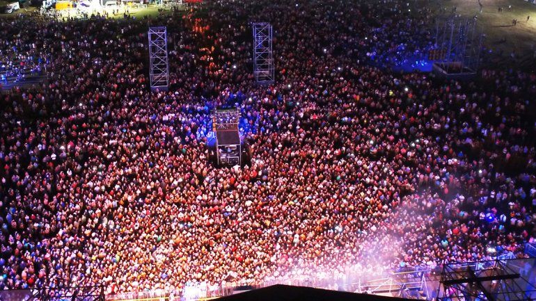 Hubo 26 demorados por disturbios durante la Fiesta de la Confluencia