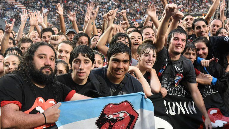 Los Rolling hicieron vibrar a 55.000 fans en cada uno de los tres recitales que dieron en nuestro país.