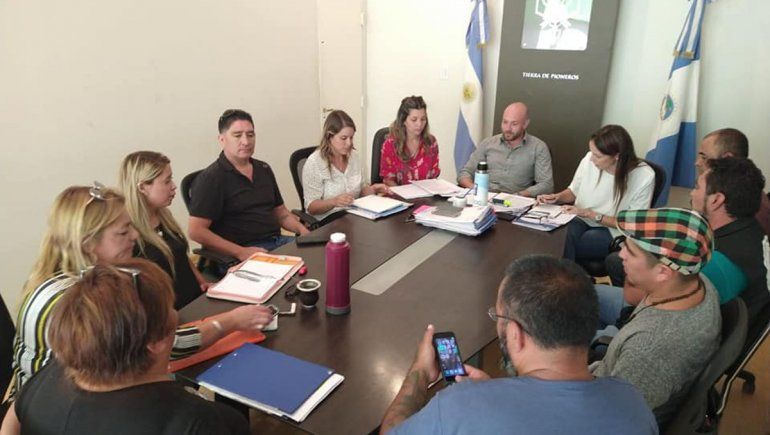 Tras la reunión que se extendió por varias horas