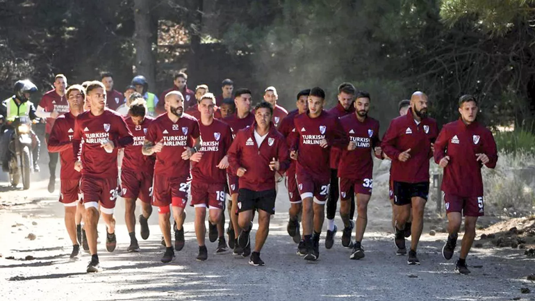 River realizará la pretemporada en San Martín de los Andes por tercera vez