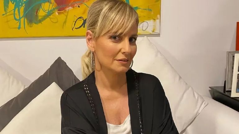 Romina Manguel fue acusada de ser amante de Jorge Lanata Romina Manguel fue acusada de ser amante de Jorge Lanata