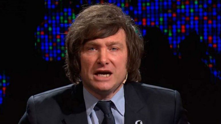 A Milei lo mordió su perro y faltó a un programa de TV