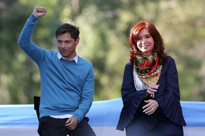 Cristina apoyó a Axel Kicillof a pesar de las tensiones recientes.