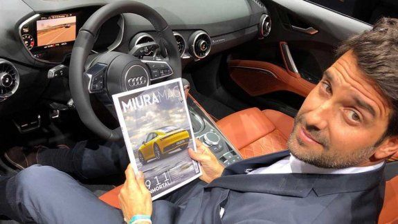 Juan Manuel Díaz, el diseñador argentino que devolverá a Audi al Dakar