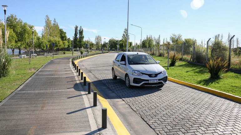 Desde el aire: así quedó el Paseo Costero hasta la Confluencia