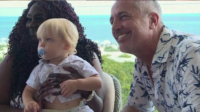 El emotivo encuentro de Mirko con la mujer que lo llevó en su vientre