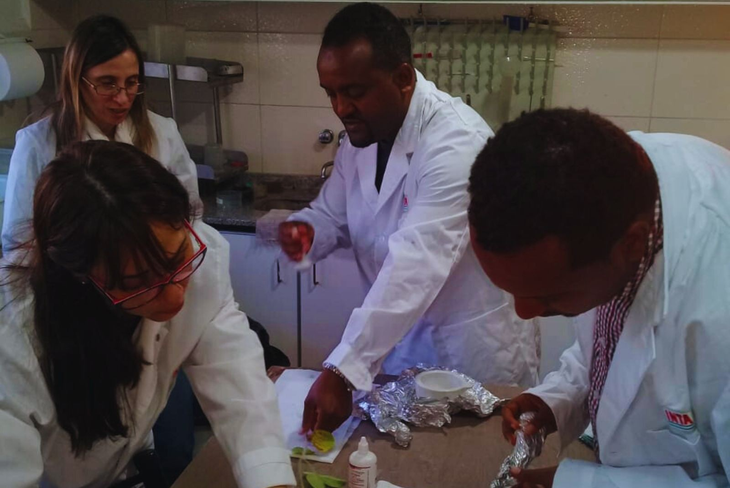 Se busca desarrollar biofertilizantes. Foto: INTA Se busca desarrollar biofertilizantes. Foto: INTA