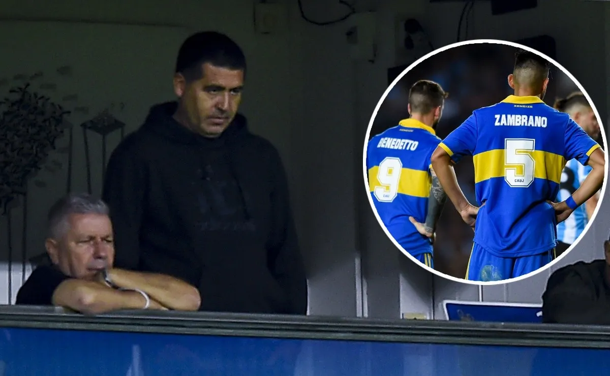 El durísimo mensaje de Riquelme a Benedetto y Zambrano tras las piñas