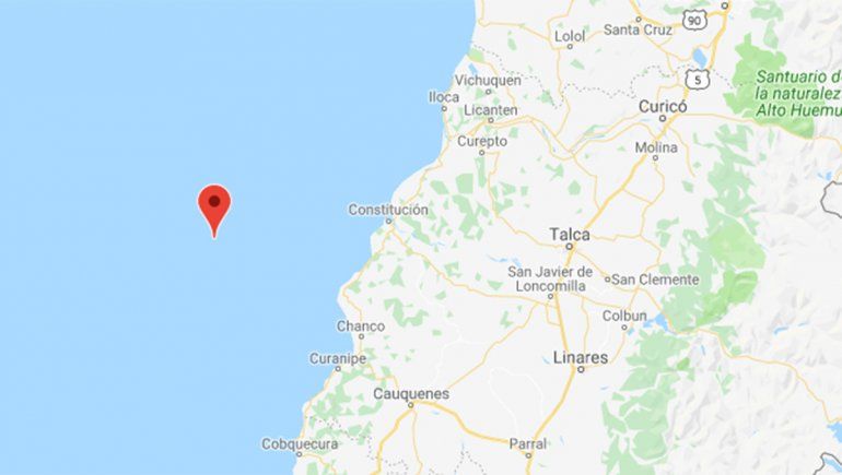 Un fuerte sismo sacudió el centro de Chile y se sintió en Mendoza