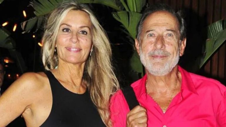 Guillermo Francella y Marynés Breña Guillermo Francella y Marynés Breña