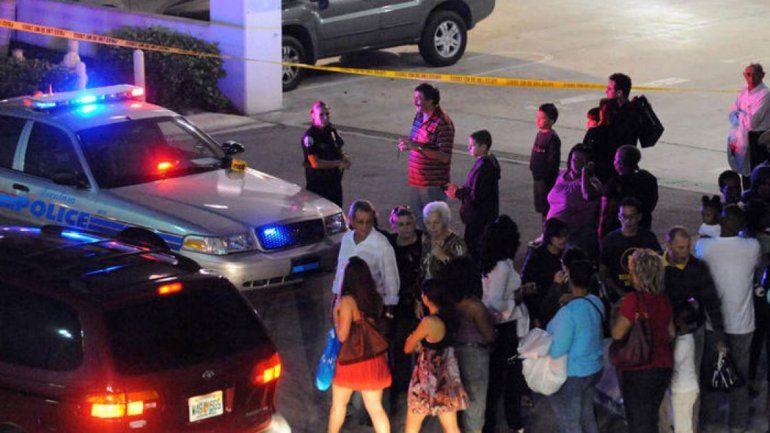 Triste Black Friday: tiros y muertos en dos shoppings