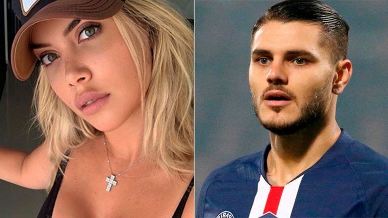 Wanda consoló a Icardi tras perder la Champions League y estallaron las redes