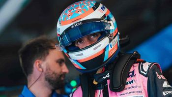 Franco Colapinto brilló en el GP de Miami. Franco Colapinto brilló en el GP de Miami.