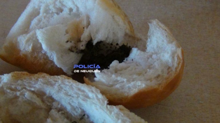 Lo atraparon cuando intentó pasarle droga dentro de un pedazo de pan a un preso de la U22