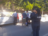 El remisero neuquino fue demorado y el vehículo secuestrado en Bariloche / Foto