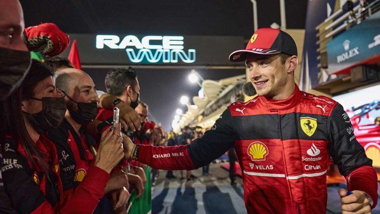 Los integrantes del podio de la Fórmula 1 en Bahrein contaron sus sensaciones.