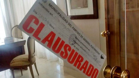 La faja de clausura en el hotel marplatense favorito de los famosos.