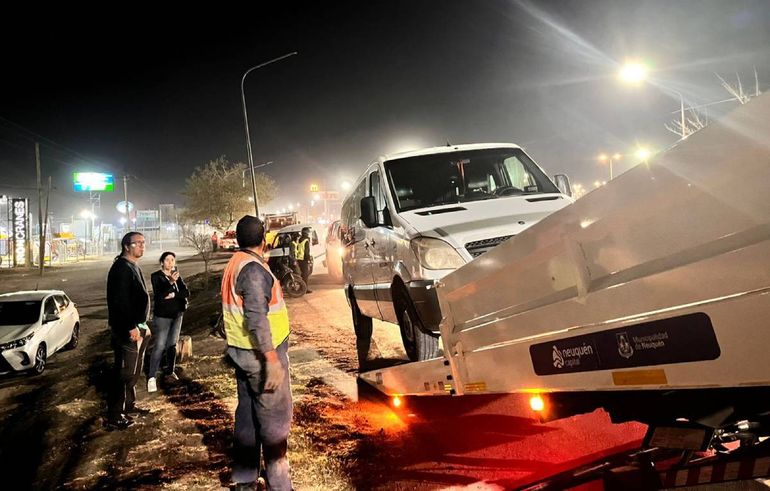 Realizaron un control de tránsito pesado en Ruta 22.