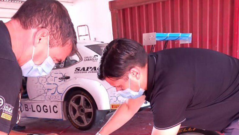 El Súper TC2000 completó un test de neumáticos positivo en Paraná.