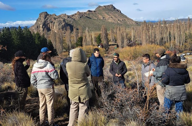 Participaron productores de distintos puntos de Patagonia Norte. Foto: gentileza. Participaron productores de distintos puntos de Patagonia Norte. Foto: gentileza.