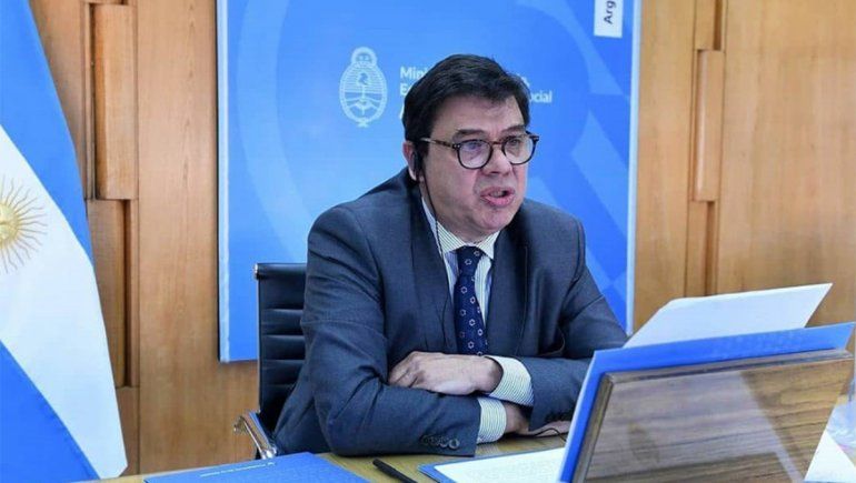 Claudio Moroni aplaudió la implementación del IFE | Foto: @claudiomoroniok